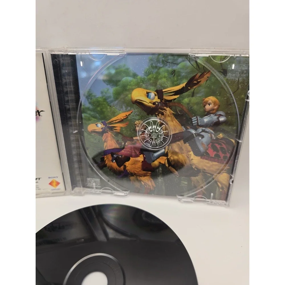 Final Fantasy Tactics PS1 Black Label North American Version